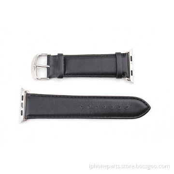 Vintage Leather Bracelet for Apple Watch Parts